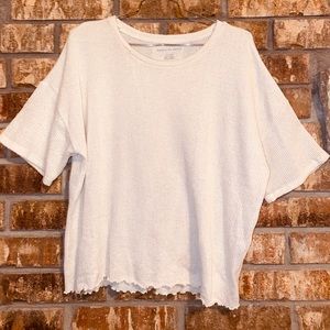 American eagle Cream top